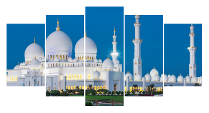 Split canvas prints - D2-Diamond